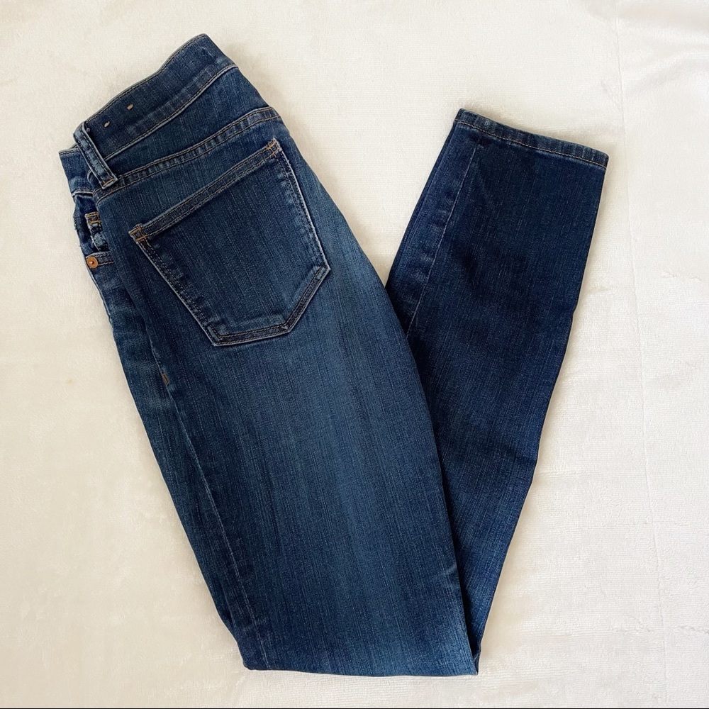 MADEWELL Skinny Skinny Dark Wash Jeans Size 25